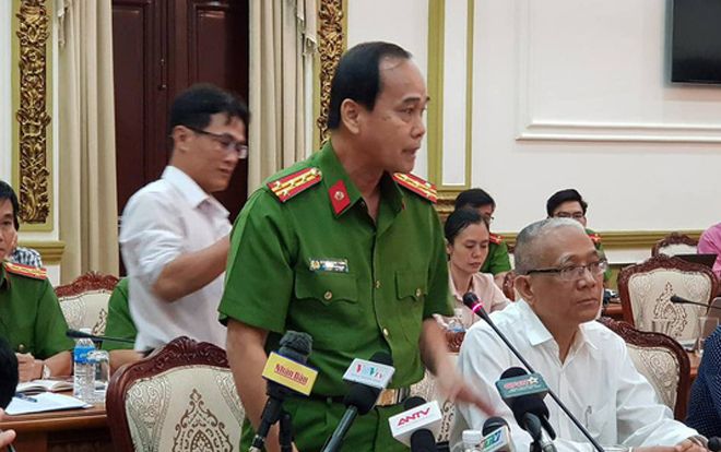 Họp báo vụ cháy chung cư Carina: 'Chủ đầu tư, người dân đã vô hiệu hệ thống cửa chống cháy, thoát hiểm'