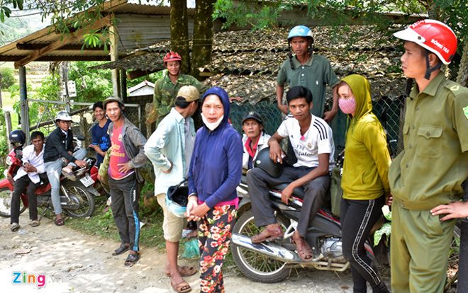 Hơn 20 giờ truy lùng nghi can bắn chết người trốn giữa rừng