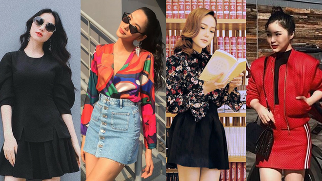 Chân váy ngắn nửa đùi: Item được mỹ nhân Việt ưu ái nhất đầu hè