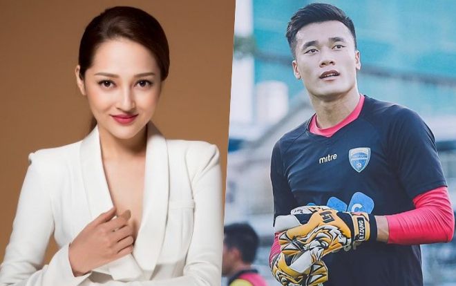 Bảo Anh và thủ môn Bùi Tiến Dũng vướng tin đồn hẹn hò: Yêu thật hay chiêu trò PR?