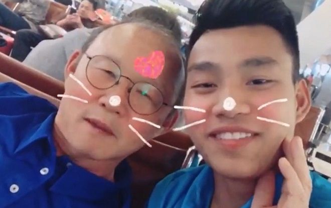 Clip dạy thầy Park nói Tiếng Việt khiến Văn Thanh lộ diện là một 'thánh lầy' đẳng cấp