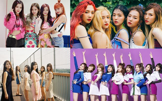 Bất ngờ 4 girlgroup hàng đầu Kpop 'chạm mặt' nhau cùng lúc tại Nhật