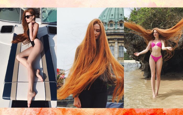 Vượt qua nghịch cảnh, cô gái Nga mắc bệnh rụng tóc trở thành nàng Rapuzel ngoài đời thực khiến cả thế giới ngạc nhiên