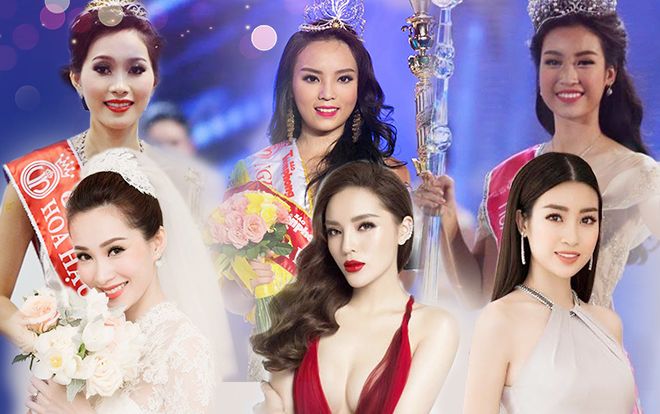 Nhan sắc những nàng hậu Việt ngày ấy - bây giờ: Chỉ có đẹp và đẹp hơn