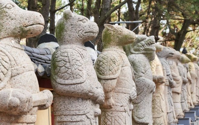 Tượng 12 con giáp ở các nước có gì đặc biệt