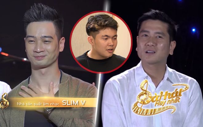 Slim V làm cố vấn âm nhạc, Hồ Hoài Anh chê thẳng mặt Andiez Hoài Nam