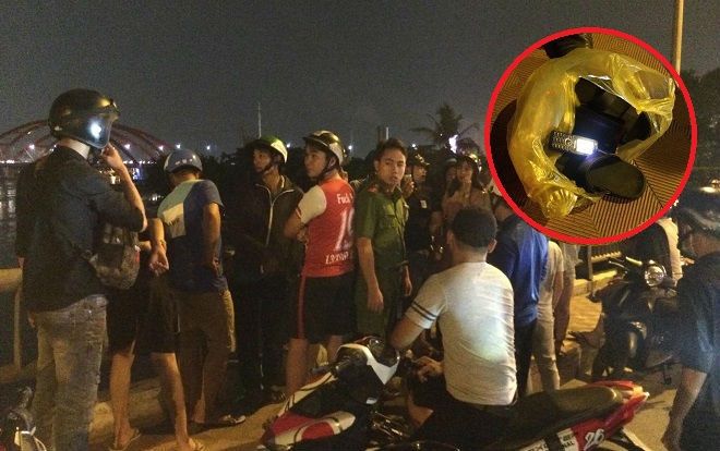 Nam thanh niên gieo mình xuống sông trước sự ngỡ ngàng của người đi đường