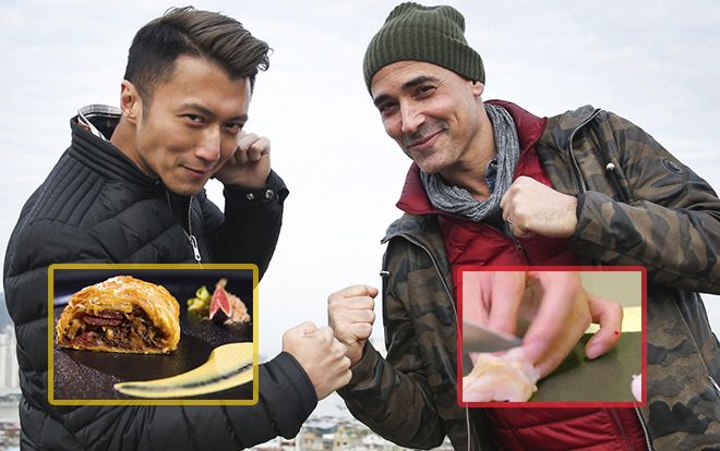 Lỡ cắt đứt tay, 'anh già' cực phẩm Tạ Đình Phong vẫn chiến thắng trận đấu đầu tiên