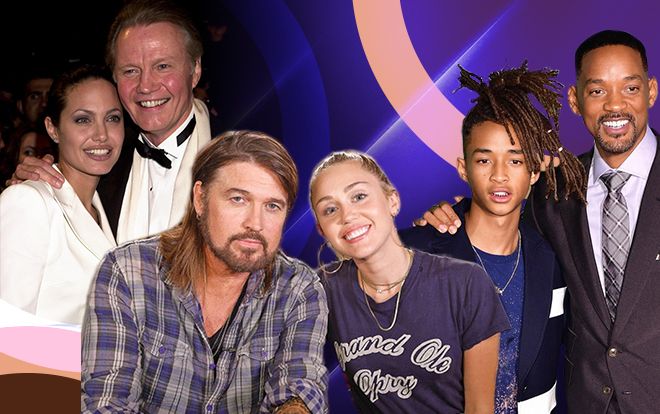 Dàn sao Hollywood minh chứng cho câu 'con nhà tông, không giống lông cũng giống cánh'