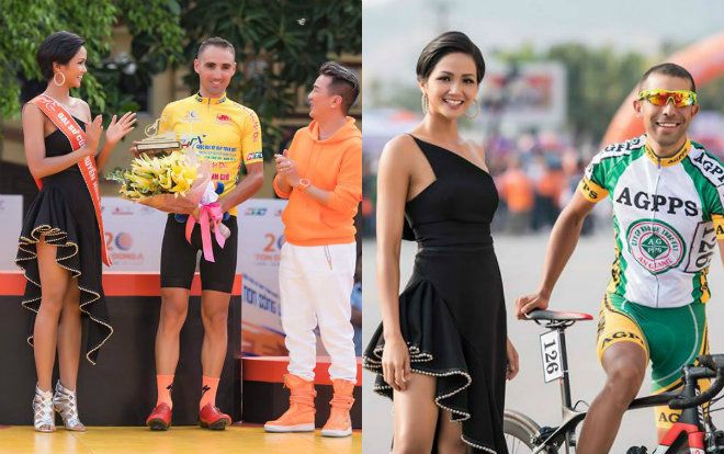 Hoa hậu H'Hen Niê gây khó hiểu vì chọn nhầm thiết kế không phù hợp sự kiện thể thao