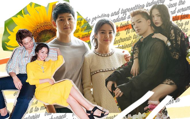 Điểm danh các 'cặp đôi vàng' thế hệ mới của showbiz Hàn