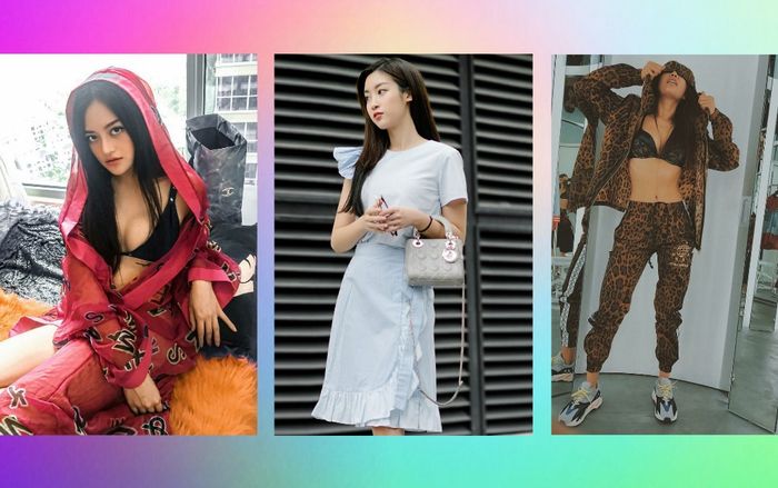 Minh Tú, Thùy Anh 'đụng' kiểu mặc áo khoác khoe vòng một, Đỗ Mỹ Linh, Hoàng Thùy 'đọ' vẻ nữ tính