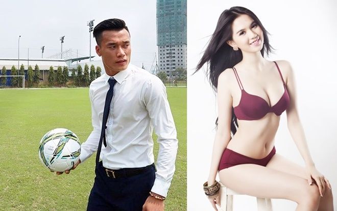 Vì tin đồn yêu Bảo Anh, Bùi Tiến Dũng sắp cưới bạn gái bí mật đẹp như Ngọc Trinh