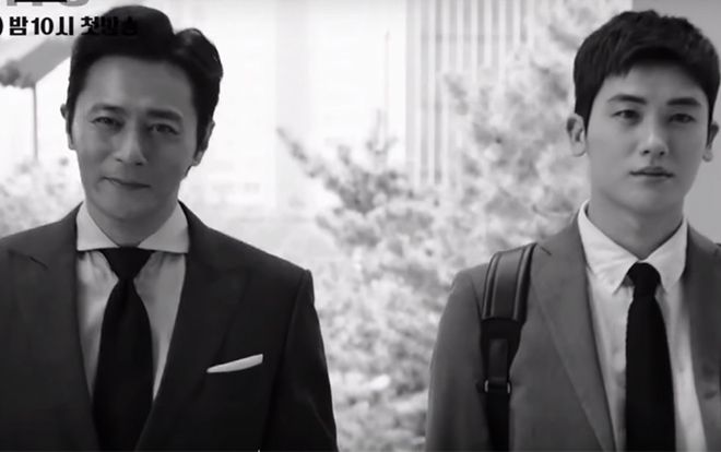 Chỉ 19 giây teaser đầu tiên của ‘Suits’, Jang Dong Gun và Park Hyung Sik đã 'hớp hồn' fan