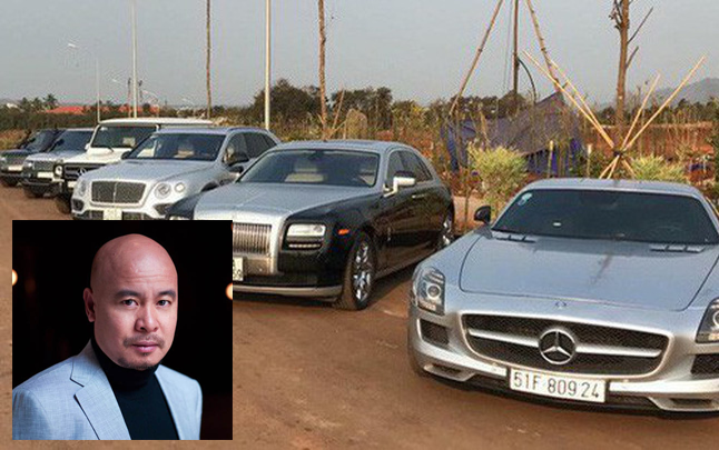 Thú chơi xe kì lạ và dàn siêu xe khiến ai cũng suýt xoa của ông trùm café Đặng Lê Nguyên Vũ