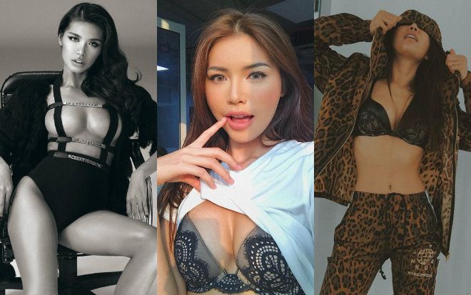 Trăm kiểu khoe vòng ngực 'không giống ai', Minh Tú đích thị là 'thánh nữ' chăm lăng xê vòng 1 nhất Vbiz