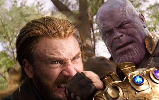 Đây có thể là lý do Captain America chặn đứng được Thanos