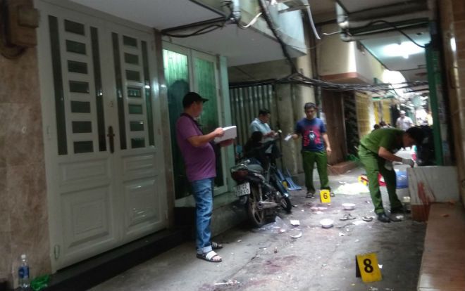 Nam thanh niên bị truy sát đến chết ở trung tâm Sài Gòn