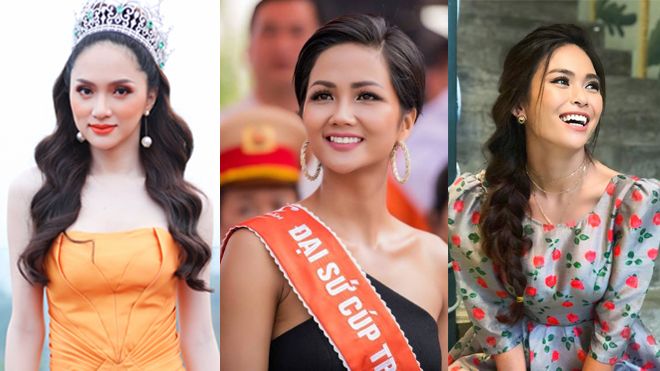 Tuần qua, H'Hen Niê, Mâu Thủy trang điểm xuất sắc trong khi Kỳ Duyên mê kiểu tóc nhìn như tóc giả