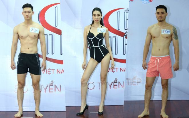 Dàn trai xinh gái đẹp sở hữu chiều cao 'khủng' đổ bộ Siêu mẫu Việt Nam 2018