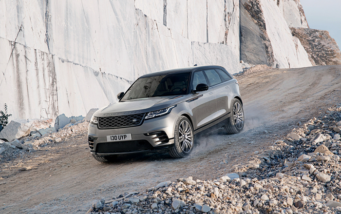 Đây là xế hộp đẹp nhất thế giới năm 2018: Range Rover Velar
