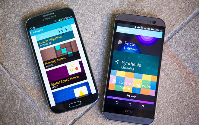 5 ứng dụng luyện não hữu ích dành cho hội 'não cá vàng'