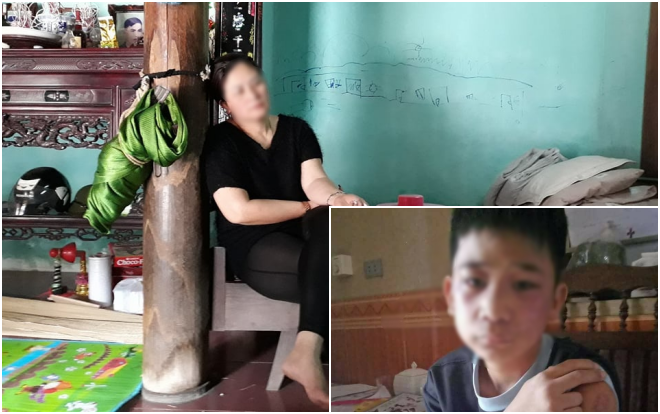 Mẹ đẻ bé trai 14 tuổi bị bố đẻ và mẹ kế bạo hành: ‘Tôi sốc vì không nhận ra con’