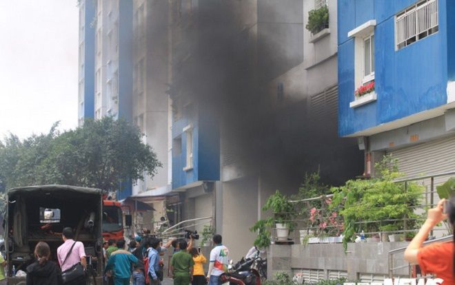 Thanh tra xây dựng yêu cầu chủ đầu tư dự án Carina ngừng sửa chữa