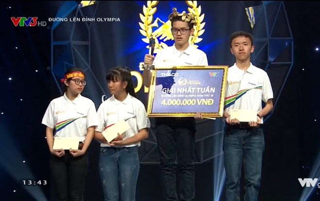 'Soi' thành tích học tập 'siêu khủng' của nam sinh lập kỷ lục mới của Đường lên đỉnh Olympia sau 17 năm