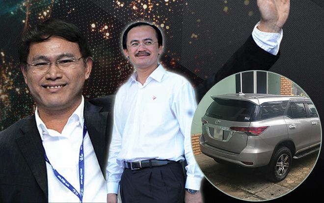 Bầu Thắng không để lại gì, sao bầu Tú sắm ô tô bạc tỷ cho VPF?