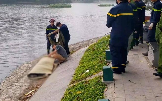 Phát hiện thi thể 2 nam sinh tử vong dưới hồ Bảy Mẫu