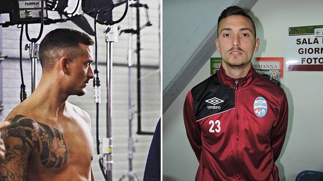 Đá bóng không đủ sống, sao Italia treo giày đi đóng phim khiêu dâm