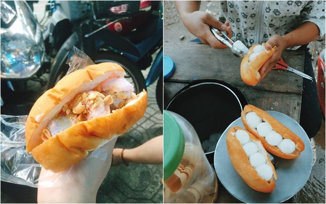 Lạ lùng món bánh mì kẹp kem ‘thần thánh’ có từ thời ‘ông bà anh’
