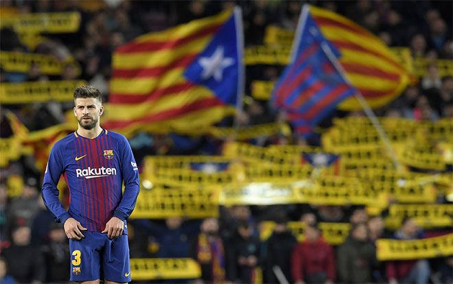 Gerard Pique - Gã trai may mắn giữa dòng đời đầy biến cố