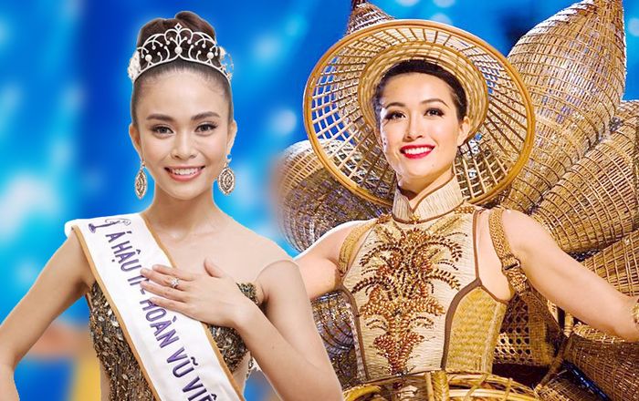 Cùng là Á hậu 2: Lệ Hằng thi quốc tế, còn Mâu Thủy… thì sao?