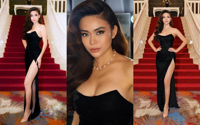 Sau Kỳ Duyên đến lượt Mâu Thủy vướng nghi án 'dao kéo' vì vòng 1 phổng phao bất thường