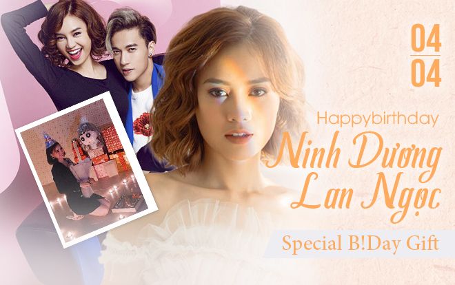Ninh Dương Lan Ngọc đón sinh nhật 'lãng mạn như được cầu hôn' cùng S.T và fan