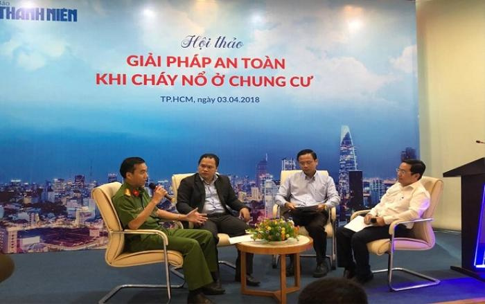 'Thiếu ý thức về phòng cháy thì dù ở chung cư hay nhà phố đều cháy như nhau'