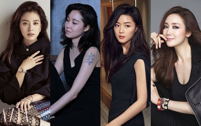 20 nữ diễn viên màn ảnh Hàn Quốc cao trên 1m70