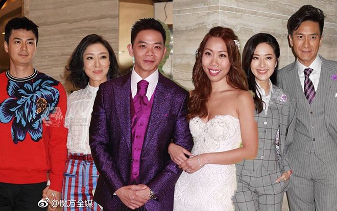 Hơn cả khánh đài hay lễ trao giải, Lâm Tử Thiện cưới vợ mời hết dàn sao TVB tham dự