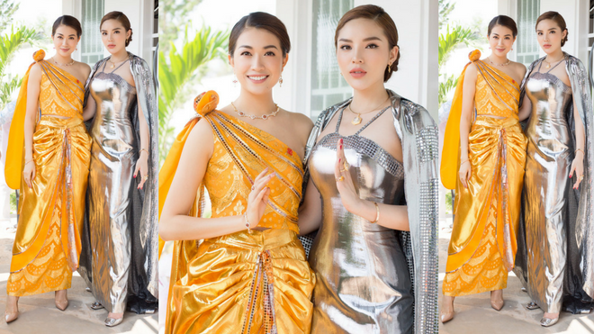 Lệ Hằng, Kỳ Duyên xuất hiện lộng lẫy trong trang phục ôm sát khoe body hoàn hảo