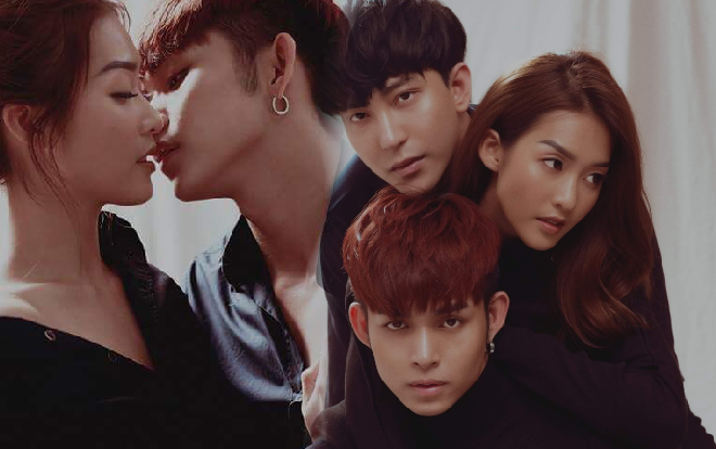 Khả Ngân sẽ chọn ai khi rơi vào tam giác tình yêu với Jun Phạm và B Trần?