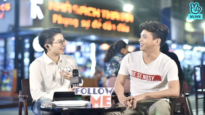 Hồ Quang Hiếu dũng cảm hô lớn 'Bảo Anh ơi, anh nhớ em nhiều lắm' trong show Follow Me