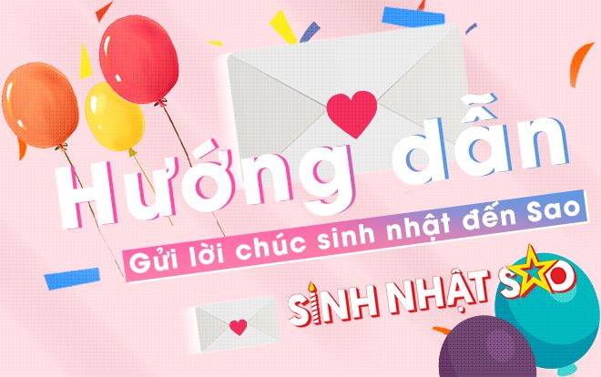 Bạn muốn chúc mừng sinh nhật idol của mình? 'Bơi' hết vào đây nhé!
