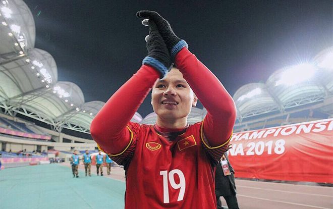 Quang Hải lọt Top 500 cầu thủ có sức ảnh hưởng thế giới, 'ngồi chung mâm' với Messi, Ronaldo