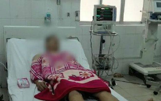 Đôi nam nữ nhập viện trong tình trạng nguy kịch nghi do tự đâm nhau