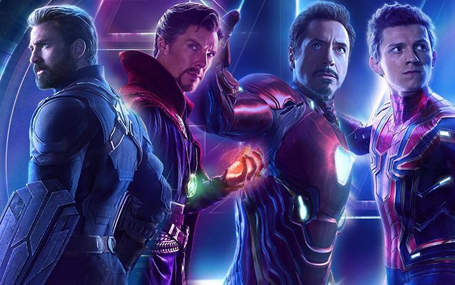 'Avengers: Infinity War' tung 11 poster nhân vật nhưng lại thiếu những người quan trọng