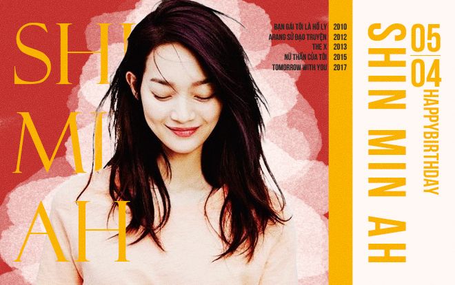 Shin Min Ah: Hình mẫu của Song Joong Ki và tấm lòng son sắt với Kim Woo Bin