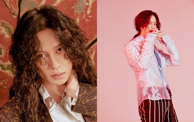 Đã có hình cận cảnh mái tóc 'meme' của Kim Heechul: 500 anh em chế ảnh đâu rồi?