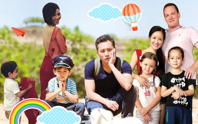 'Đứng ngồi không yên' với vẻ đẹp lai của những thiên thần nhà sao châu Á